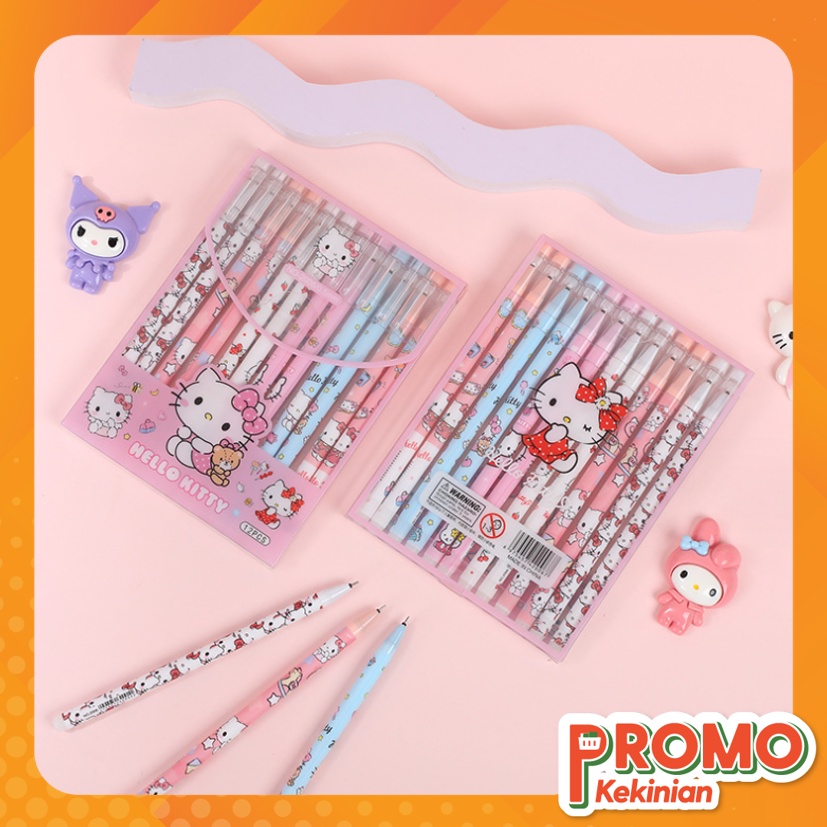 

Promo Kekinian - S5930 Pena Karakter Bisa Dihapus / Pulpen Erasable / Pulpen Bisa Dihapus 12 PCS / Pena Hitam 12 PCS / Erasable Gel Pen