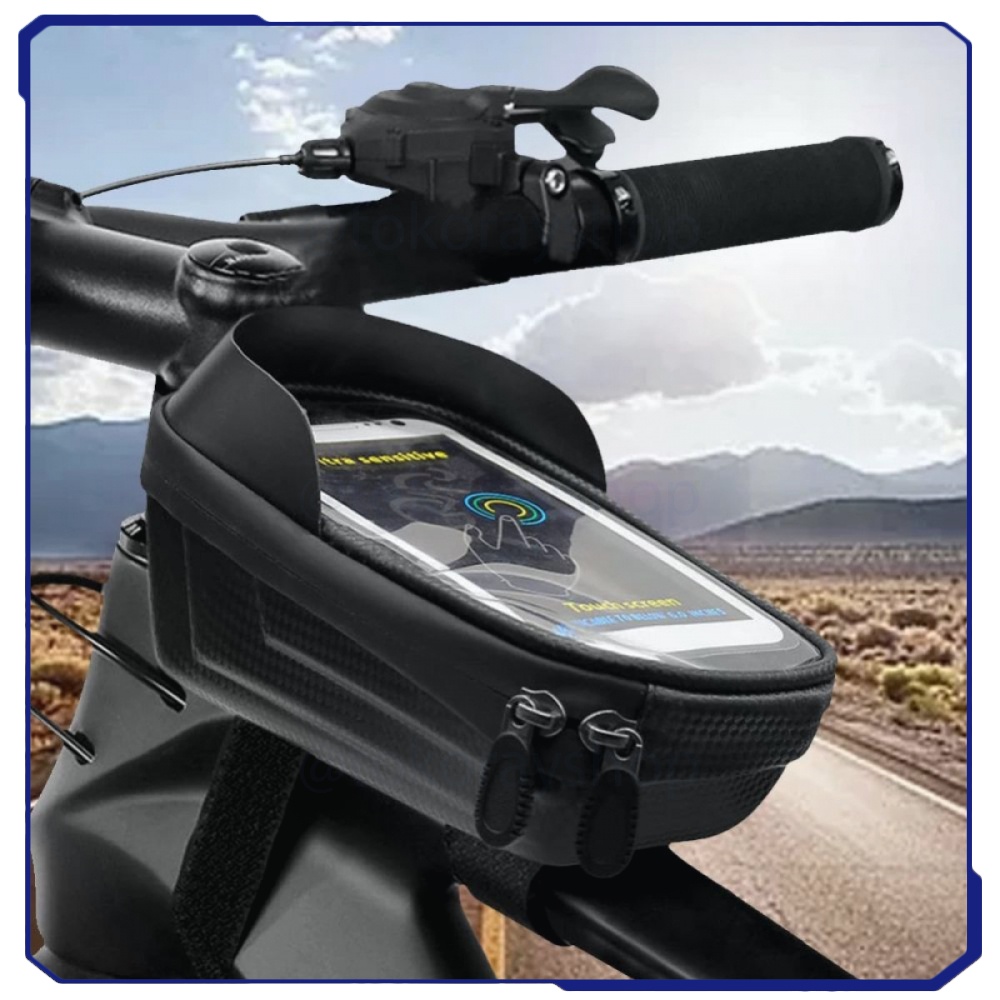 Holder HP Sepeda Universal Phone Bag Waterproof - PB60