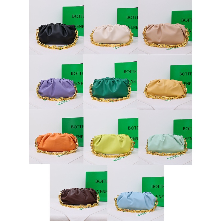 ORI BV Lady's The Pouch 2024 New Cloud Bag Chain Sling Bag Single Shoulder Bag