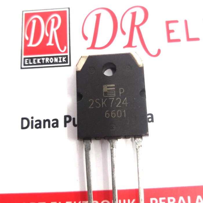 Transistor K724 TR 2SK724 Bagus K724A LA27