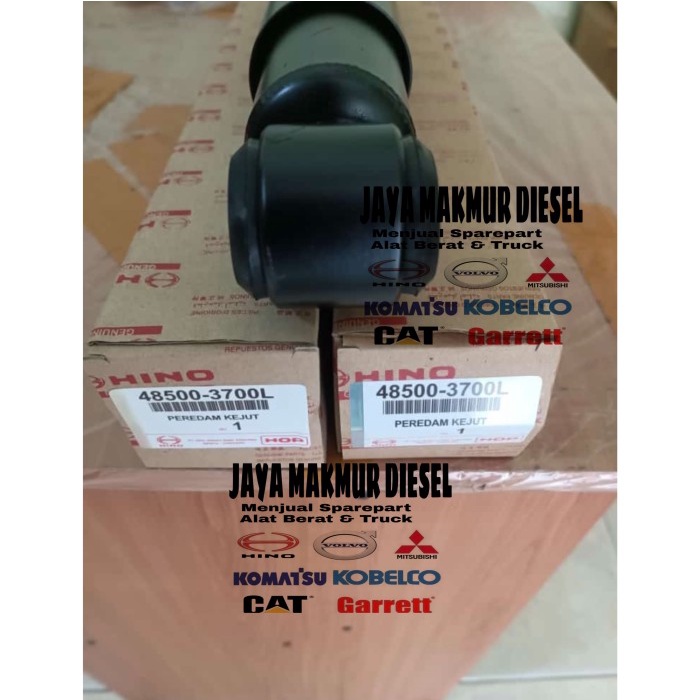 Shockbreaker Hino Lohan depan Original 48500-3700