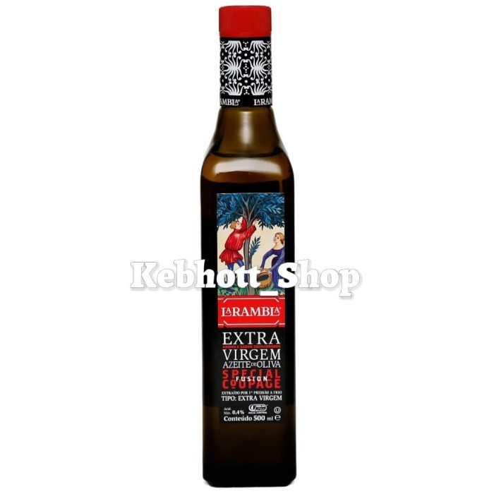 

La Rambla Extra Virgin Olive Oil Spesial Coupage 500ml | Minyak Zaitun