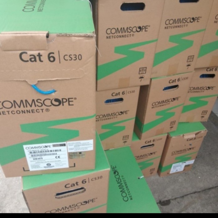 Kabel Data Comscope Cat6