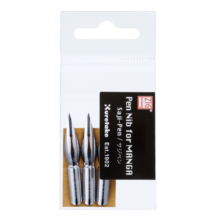 

ZIG PEN NIB SAJI-PEN (CNPN-01C)