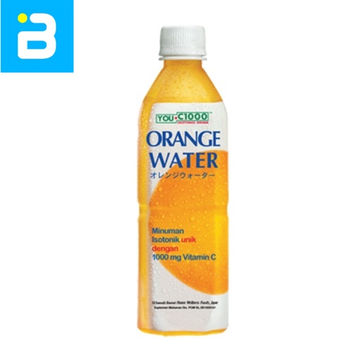 

You C1000 Orange Water 500ML