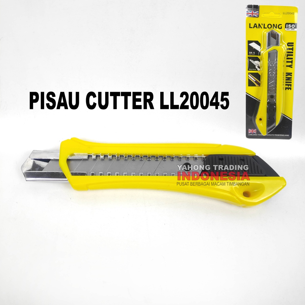

Pisau Cutter Pisau Ukir LANLONG 1pcs