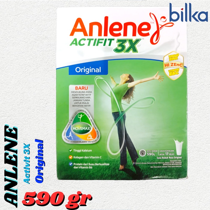 

ANLENE Actifit 3X Original 590gr