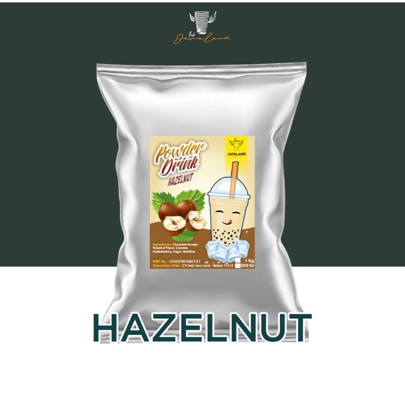 

COD Powder Bubuk Minuman Javaland Hazelnut 1kg