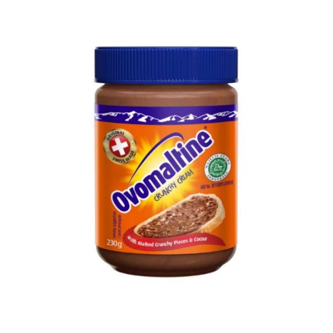 

COD Ovomaltine Crunchy Cream cokelat 230g