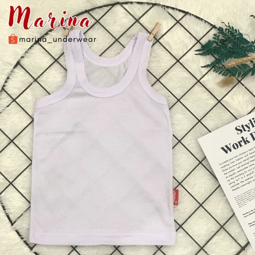 [6Pcs] SINGLET KAOS DALAM ANAK/REMAJA/DEWASA MURAH SALUR MARINA CEWEK/COWOK
