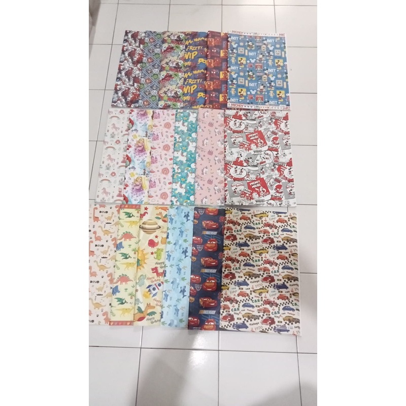 

extra bungkus kado tambah kertas kado