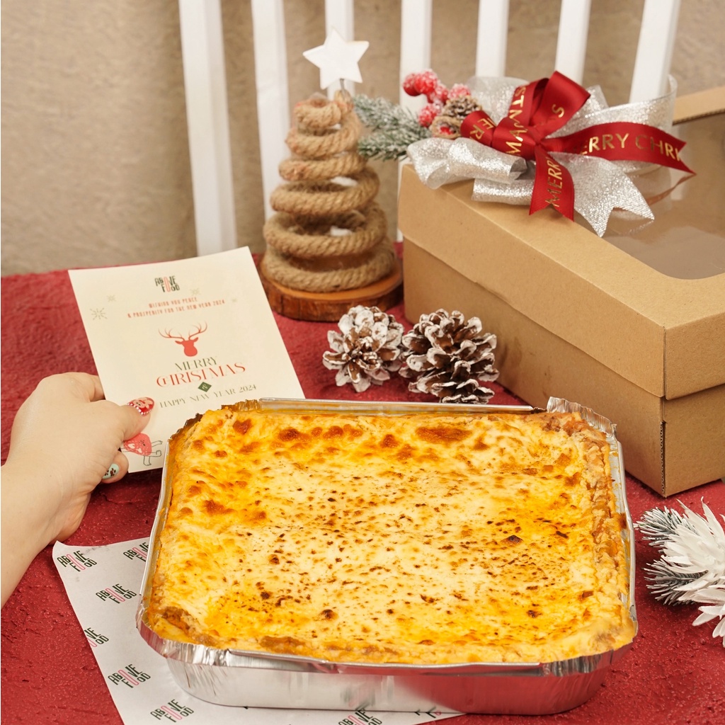 

Christmas Hampers/Parcel Natal Whole Lasagna - Parcel ABOVE