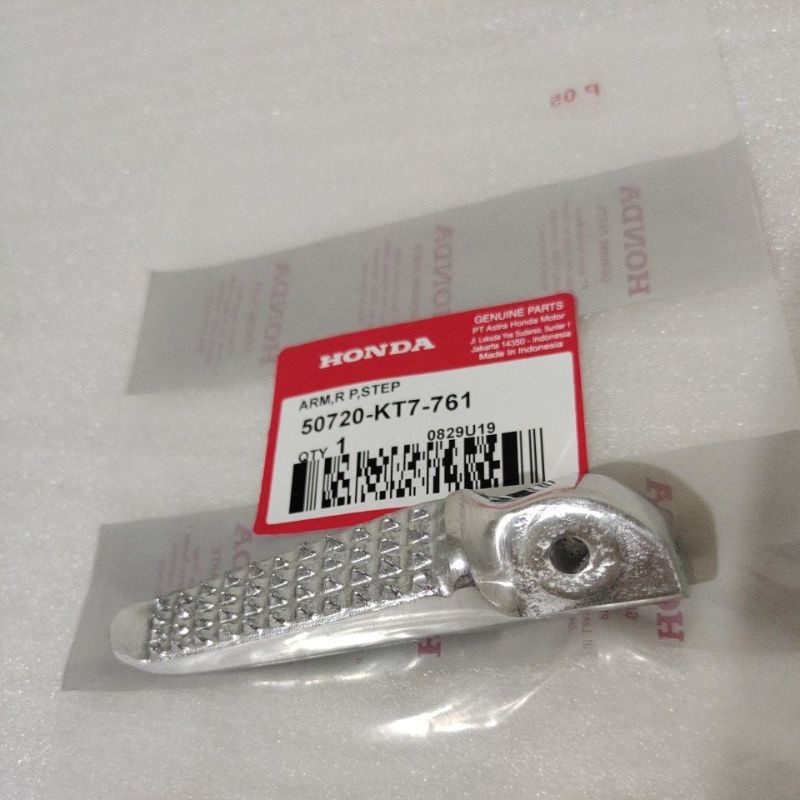 COD Foot Step Footrest Footstep BELAKANG Rear KANAN Honda CB 150 R - CB 150R streetfire - CB150X - C