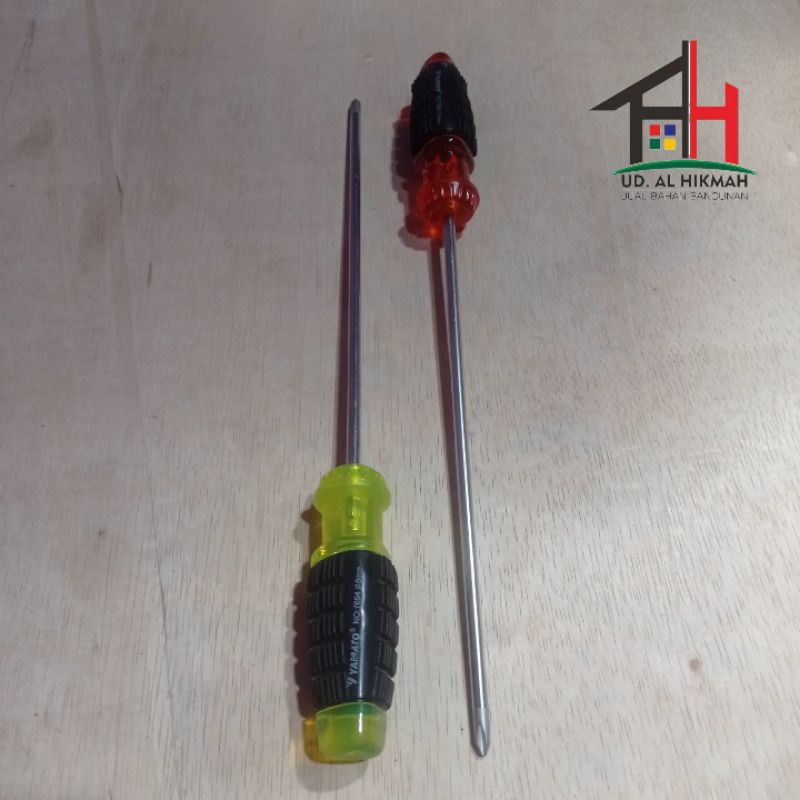 OBENG PANJANG OBENG KARET OBENG YAMATO 10 INCH (25 CM)