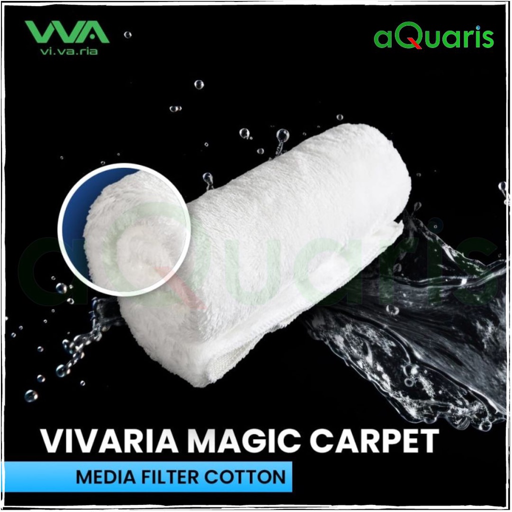 Vivaria Magic Carpet Media Filter Saringan Air Akuarium dan Kolam
