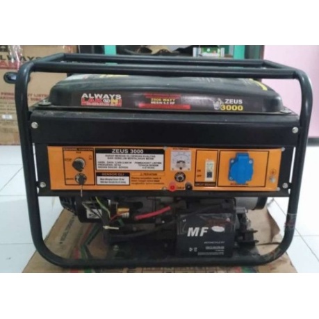 Mesin Genset ZEUS 3000 Watt