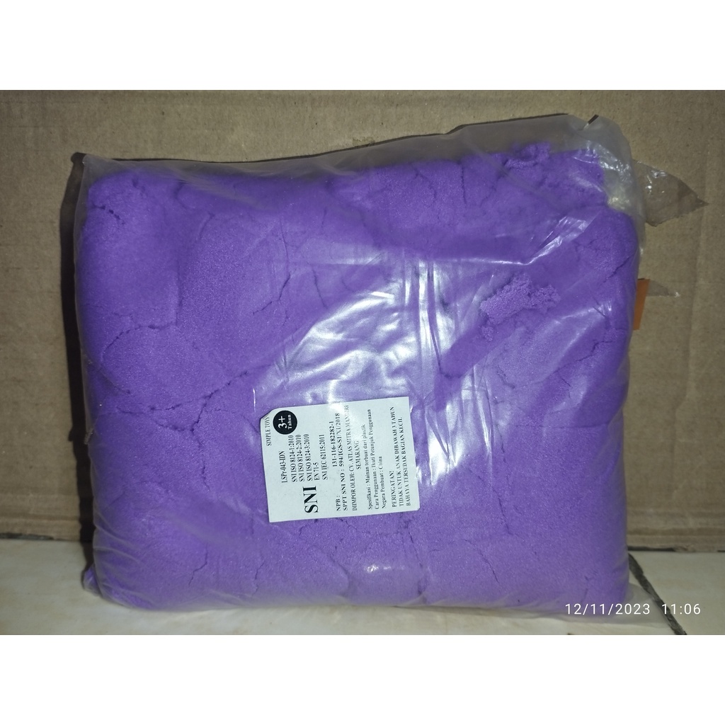 Mainan Anak Pasir Pasiran Ajaib 1Kg