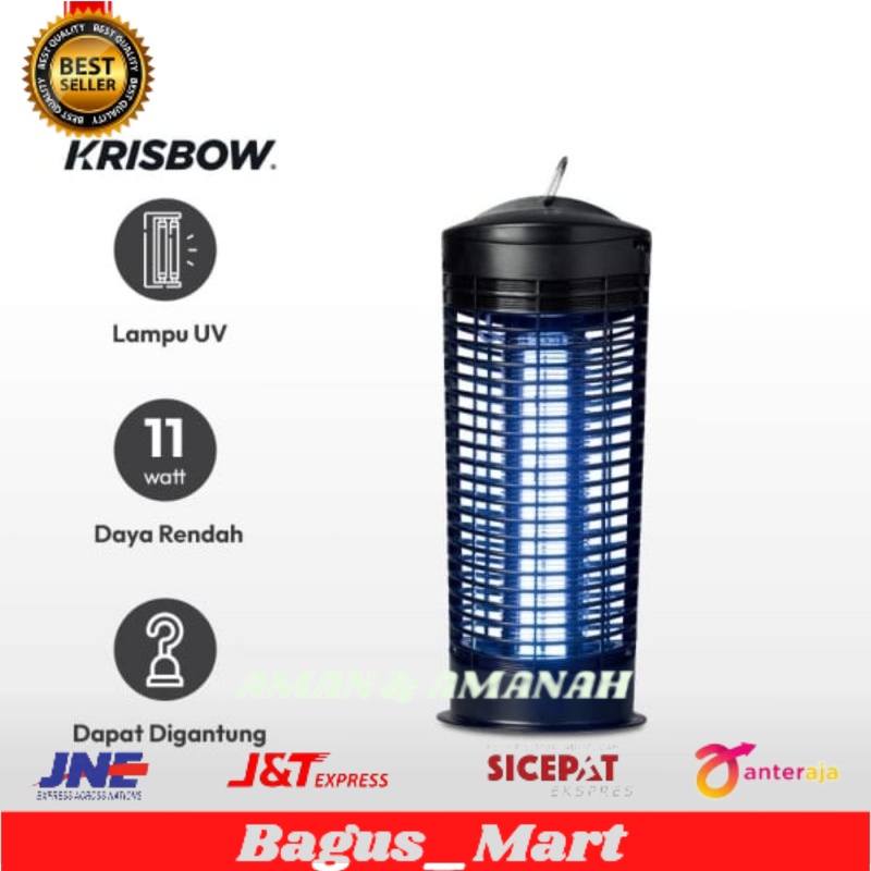 KRISBOW Perangkap Nyamuk Ma-11w/perangkap nyamuk/obat nyamuk