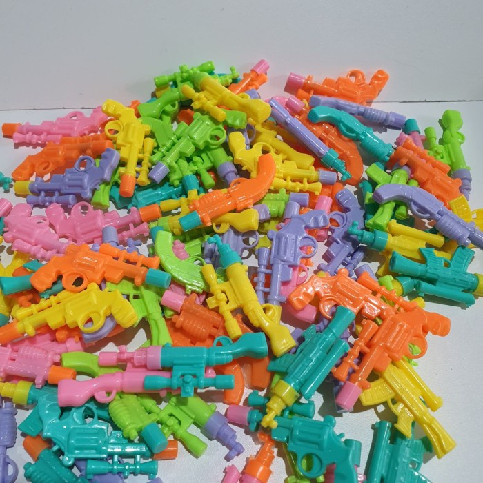 

100 pcs pistol pulpen / pulpen tembakan