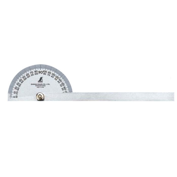 

SHINWA HC Protractor No.30-305 x 16 x 1.5 mm dia.120-H1543- 62774