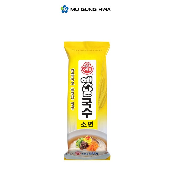 

Ottogi Wheat Noodle - 500gr