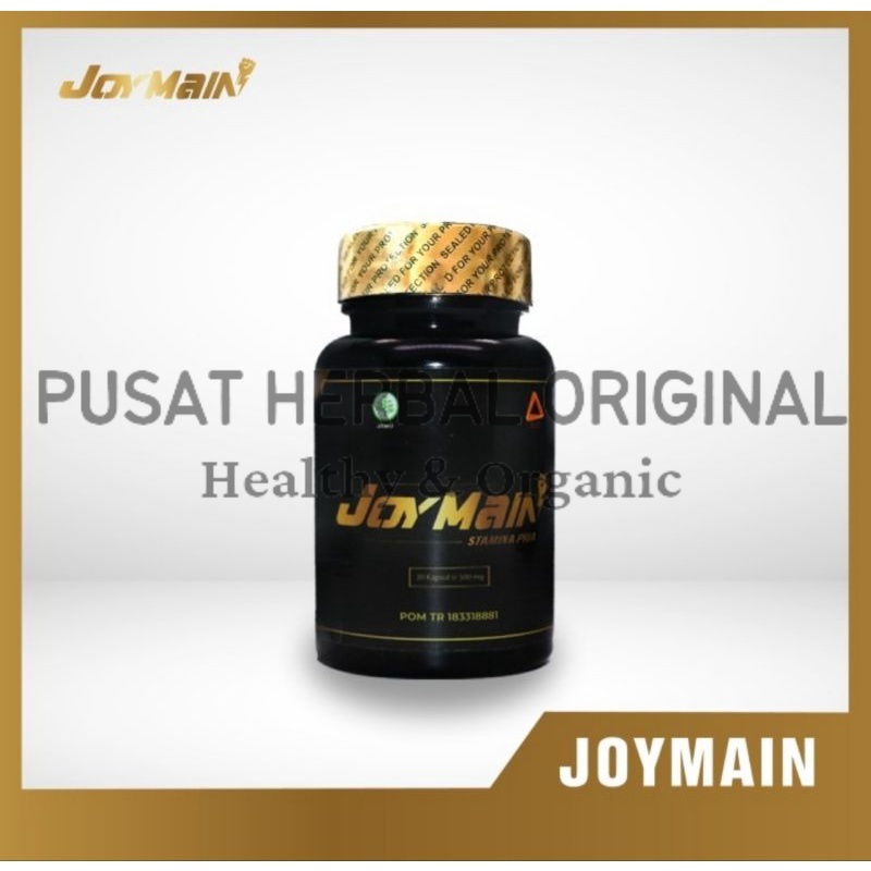 Joymain - Joy Main Herbal Penambah Stamina Pria Asli 100% ORIGINAL( Gratis Ongkir)