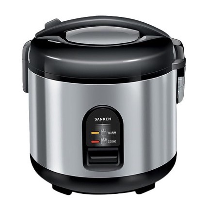 SANKEN Rice Cooker Stainless 1.2 Liter SJ-150