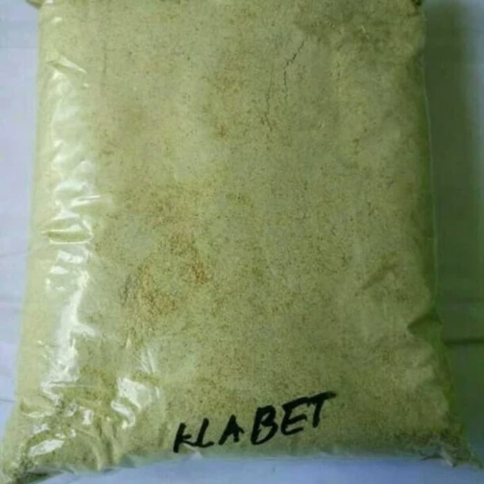 

Fanugreek Bubuk / Klabet / Obat Herbal (1kg)