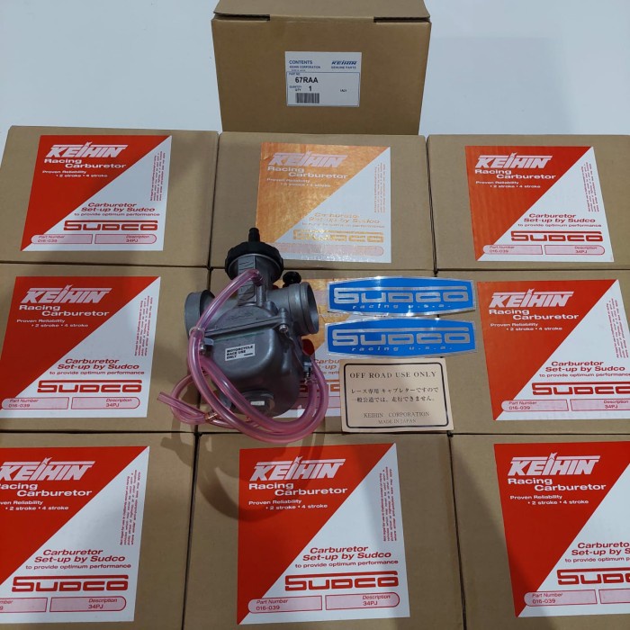READY Karbu Karburator Keihin Sudco PJ 34 Original