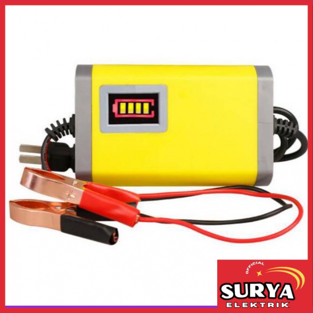 Charger / Cas Aki TAFFWARE 12V Lead Acid