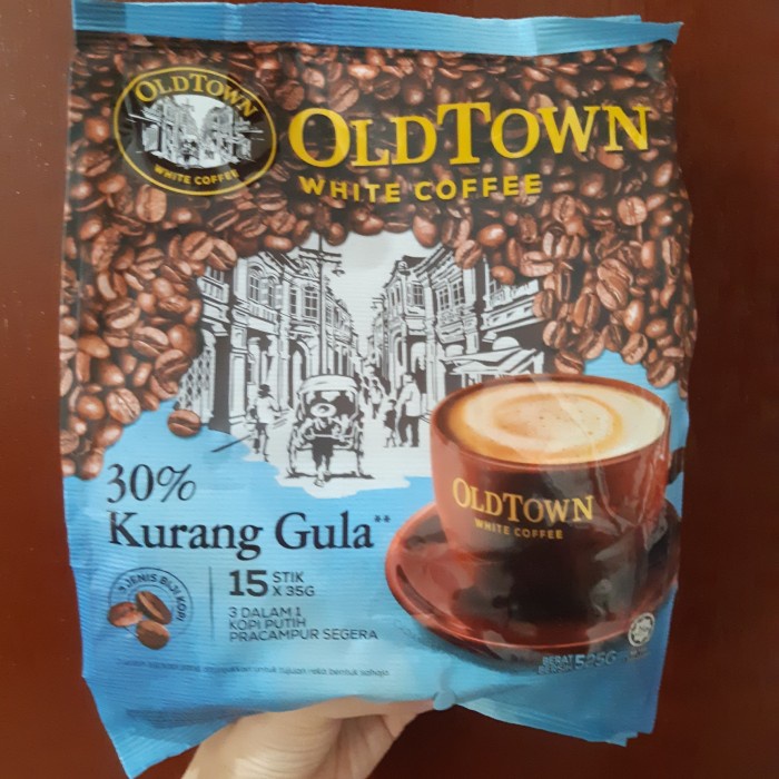 

old town white coffee less sugar oldtown white coffee kurang gula