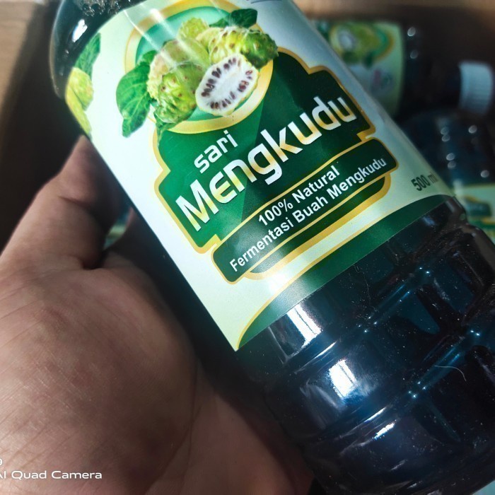 

Sari Buah Sirsak Mix Buah Mengkudu 1 Liter Organik Multivitamin