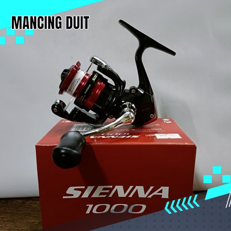 Reel Sienna Shimano 1000/2000/2500HG