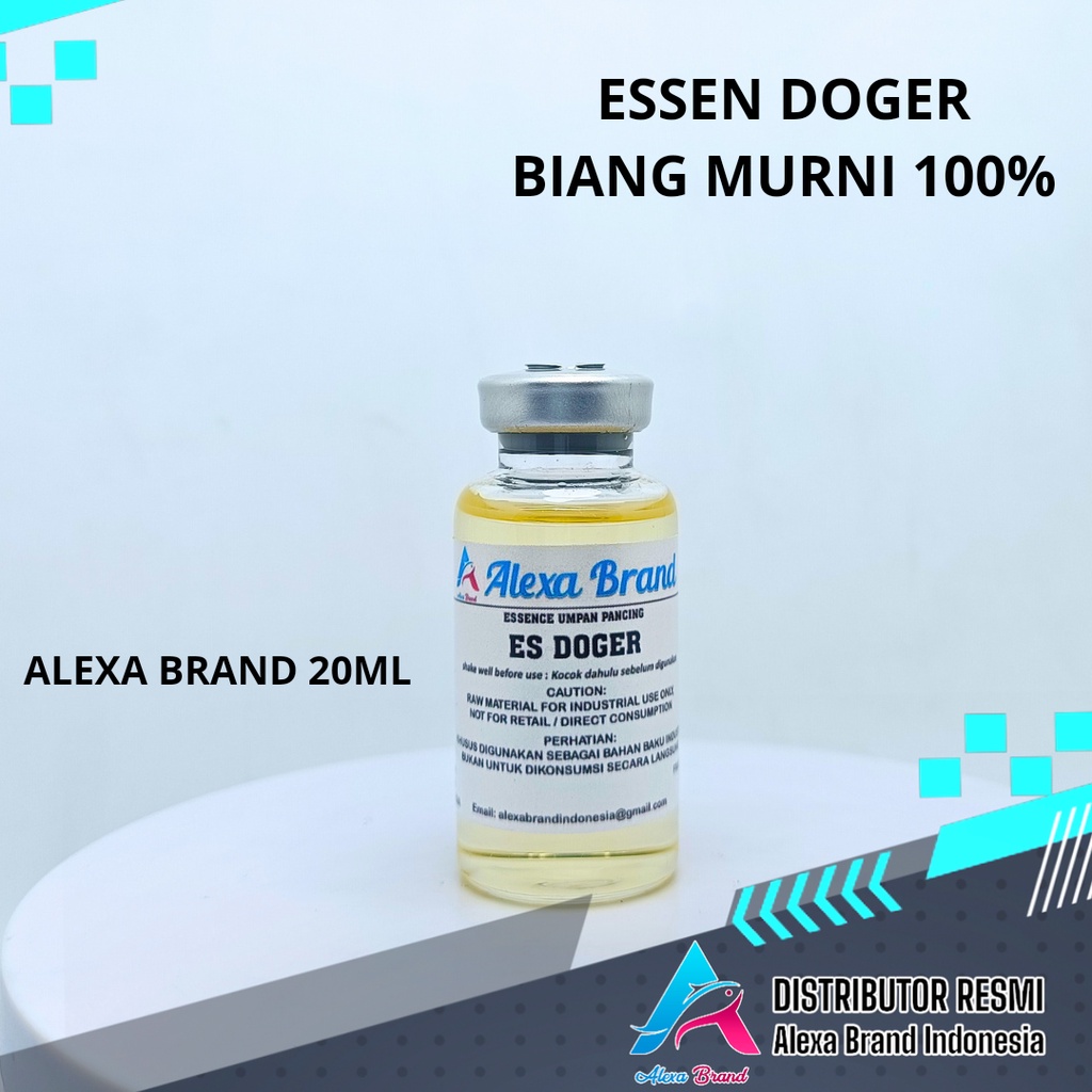 Essen Es Doger biang murni 100% - esen Doger Alexa Brand - umpan pancing
