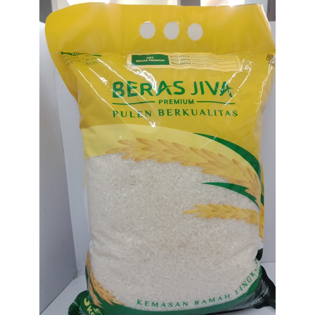 

Beras Jiva 5 Kg