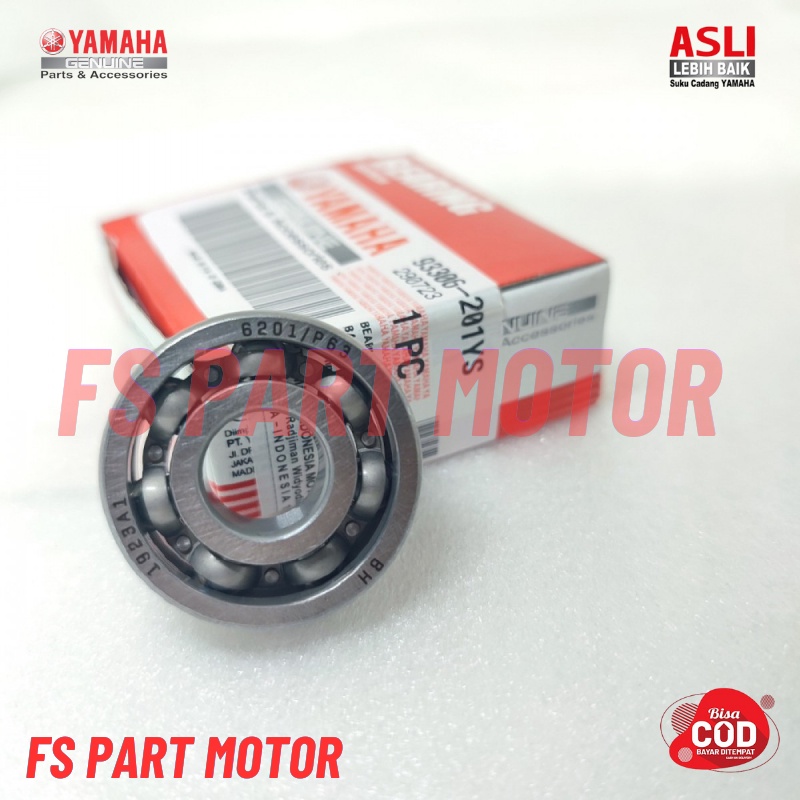 Bearing Gearbox Yamaha Mio M3 93306-201YS Original Yamaha