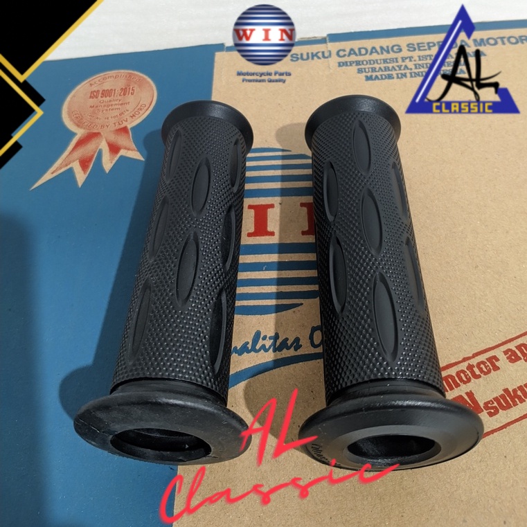 Handgrip Beat / Vario Karbu / Vario Techno 110 / Spacy | grip handfat WIN | sarung gas motor karbura