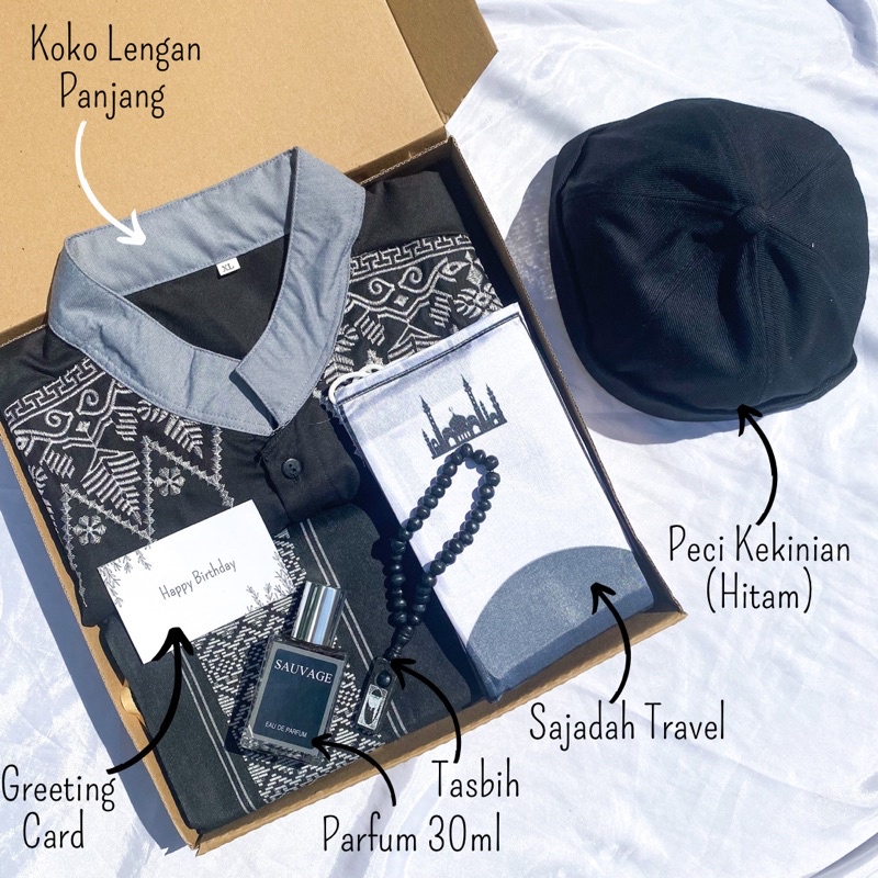 

[B7781]HAMPERS KOKO LENGAN PANJANG BORDIR/HAMPERS LEBARAN/HAMPERS RAMADHAN/HAMPERS COWOK/KADO PACAR/KADO COWOK/HADIAH ULANG TAHUN