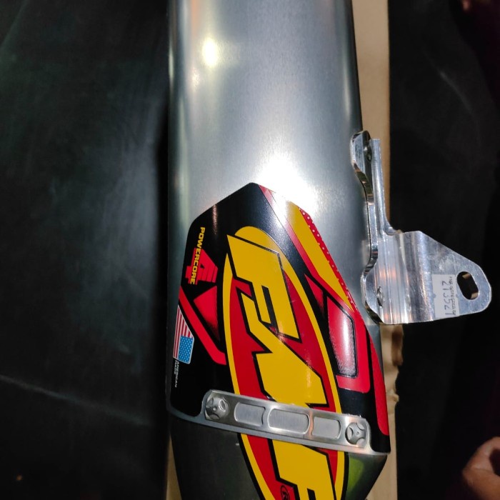 READY Fmf Stainless Slip on YZ 250 FX 2022 ORIGINAL