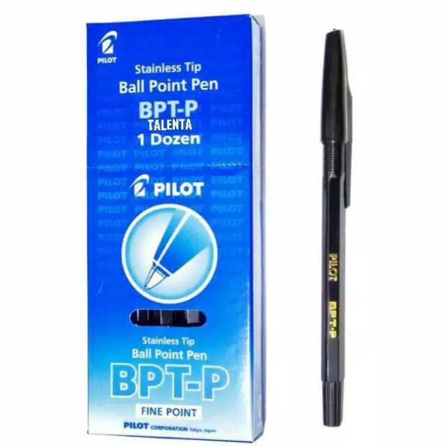 

Pulpen PILOT/Bptp Pilot/pulpen Hitam/Ballpen/Pena