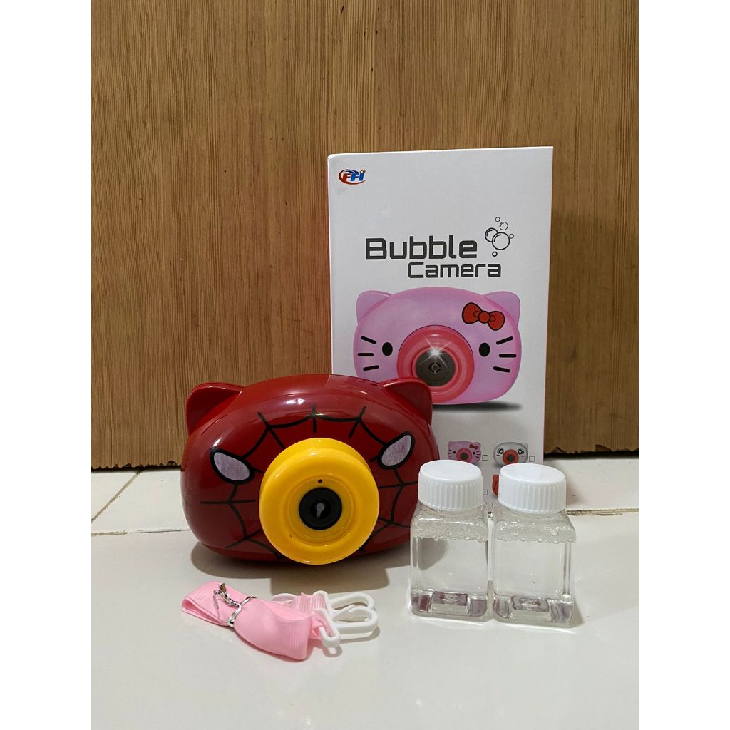 AT MAINAN BUBBLE CAMERA ada  MUSIC / Bubble kamera cewek cowok / bubble Kamera Gelembung FU 1144