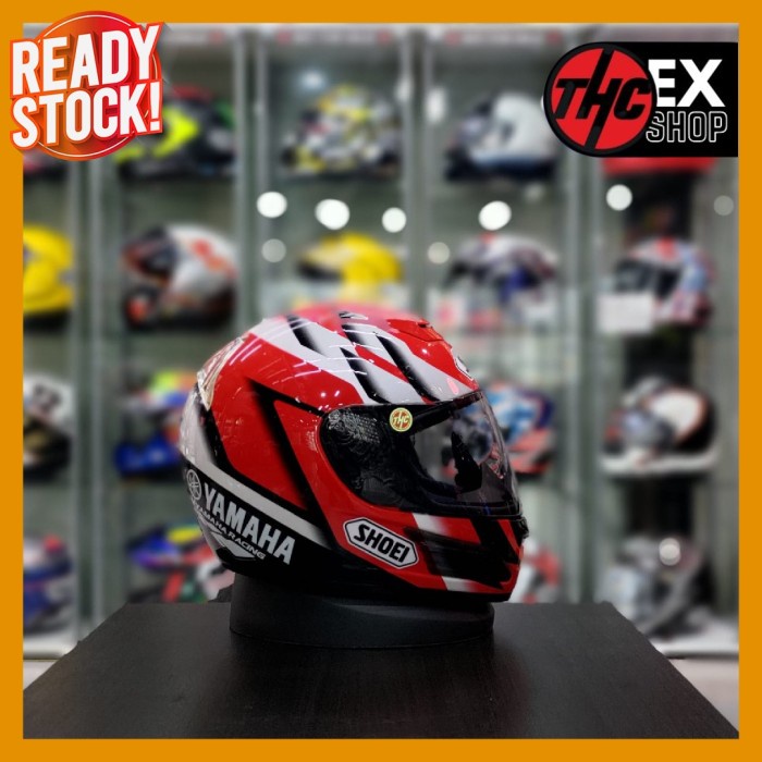 HELM- SHOEI X8 SP 3 YAMAHA LIMITED EDITION SIZE L 2ND SECOND FULL FACE HELM