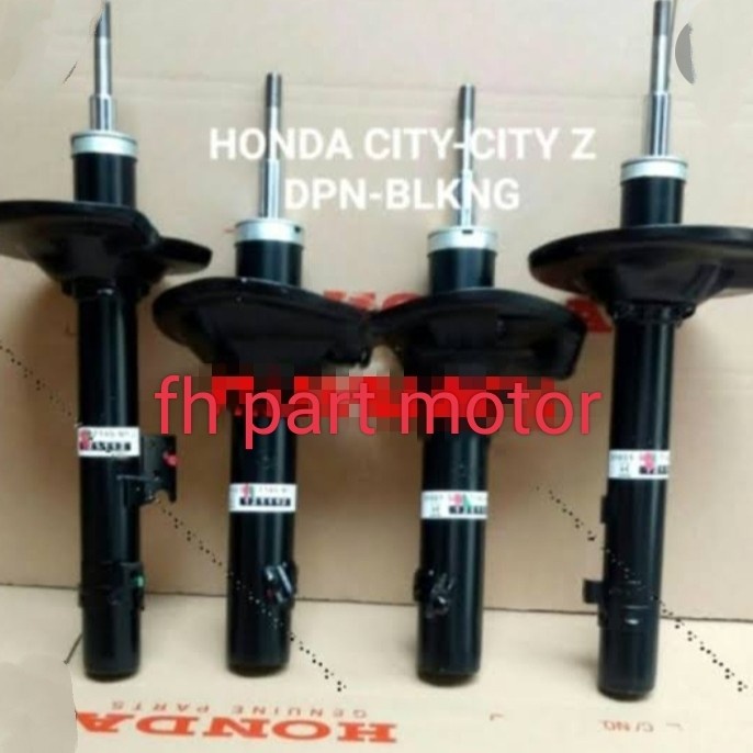 shockbreaker honda city z depan dan belakang asli dan original showa