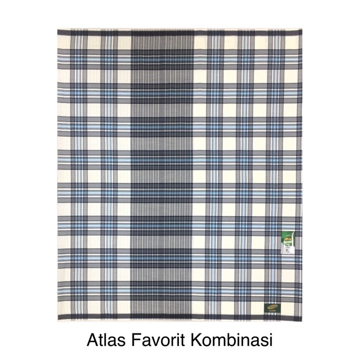 Sarung Atlas Favorit 500 Grosir - Motif KotakKomb