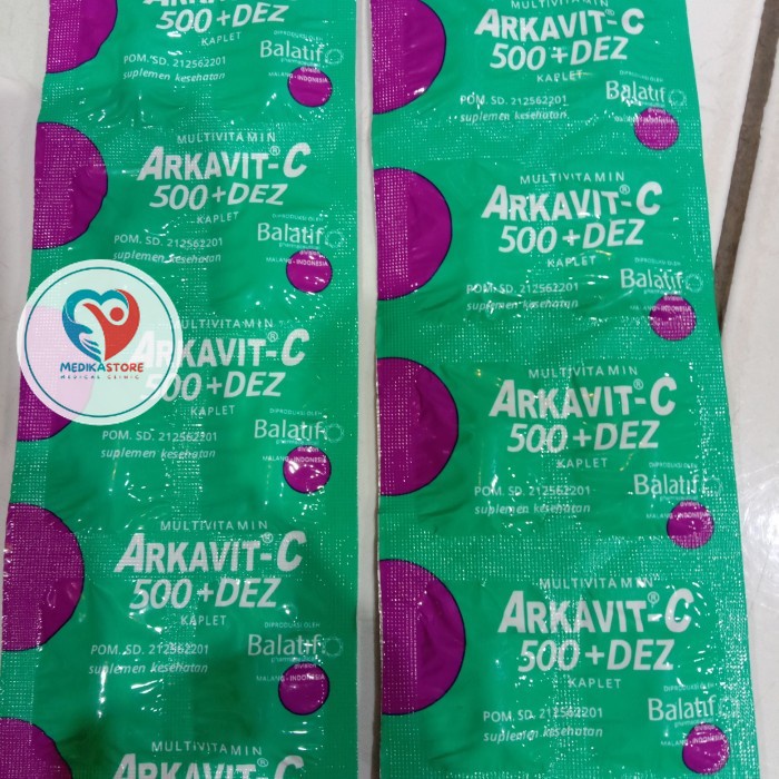 (murah)- arkavit cdez -100% original