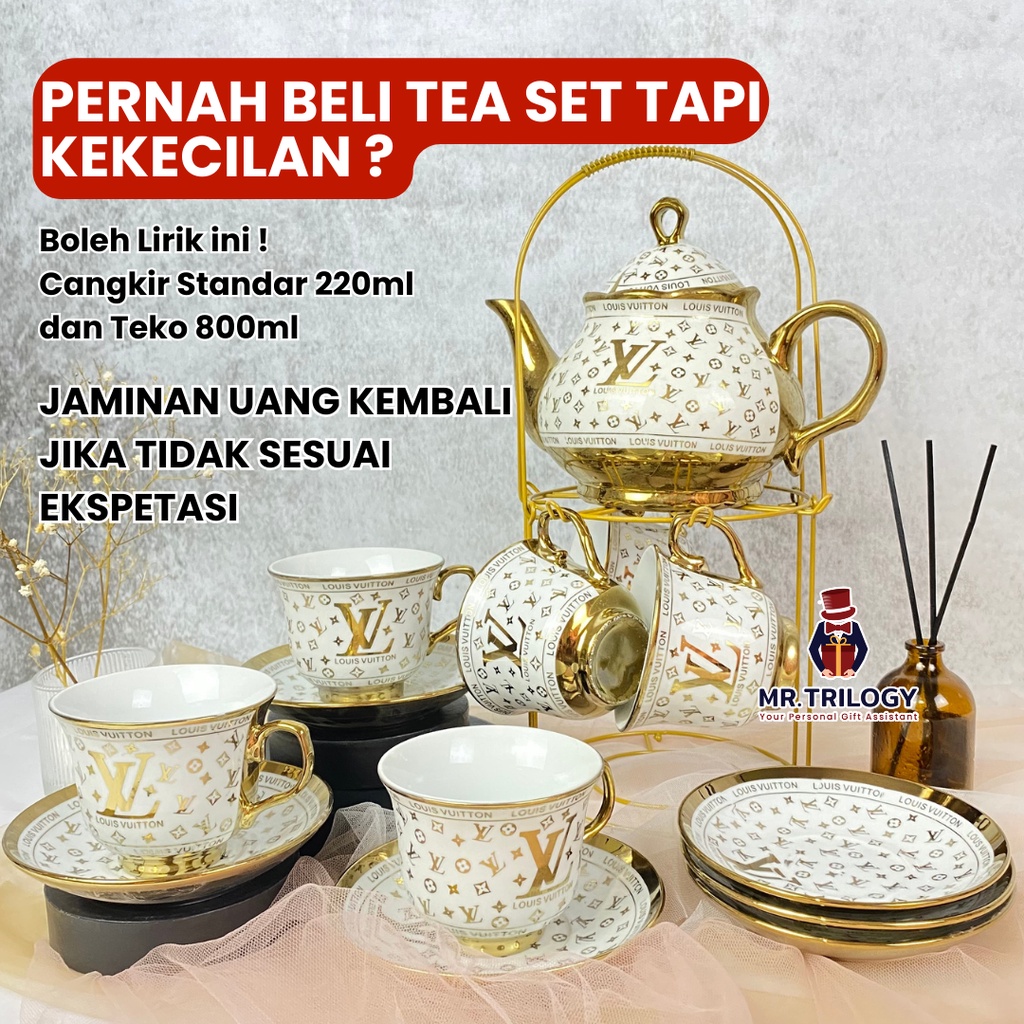 

Promo 7.7 Hampers Pajangan Set Cangkir Teh Teko Tatakan MERK Souvenir Gelas Kopi Idul Fitri Lebaran