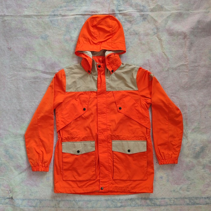jaket gunung vintage TNF MODEL PARKA