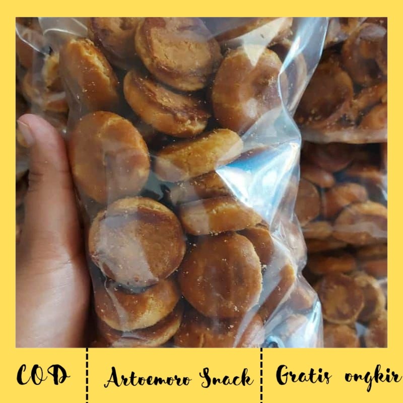 

AS Roti Kacamg Tidar khas kediri isi 50 kue Snack cemilan