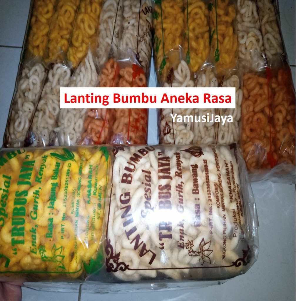 

LANTING KEBUMEN 1 Ball isi 10 Bungkus