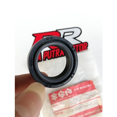 seal sil as shock shok halu halu depan original ori suzuki satria lumba hiu 2 tak shogun r 110 rc80 